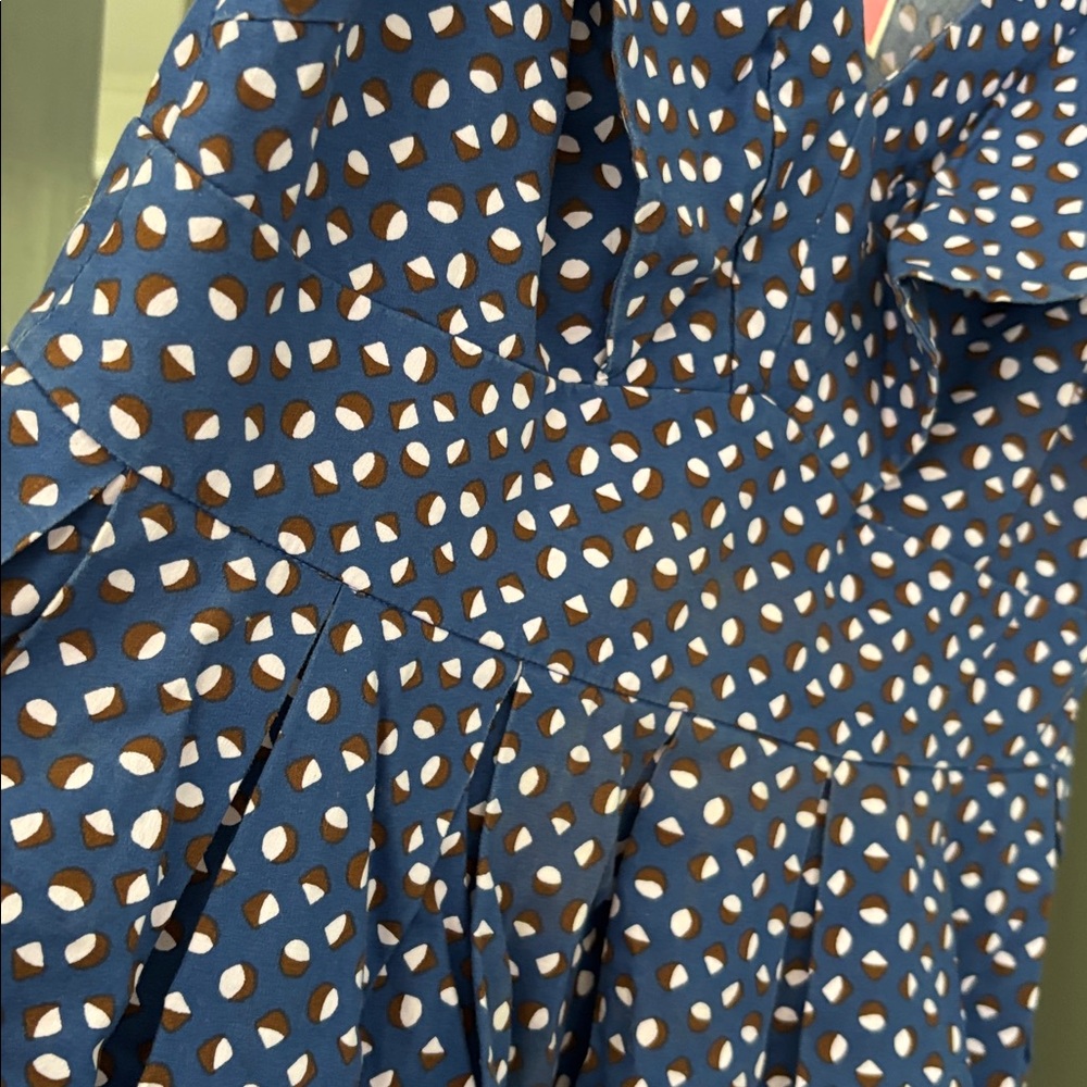 Kate Spade New York Geo Dot Poplin/Dress - Picture 11 of 16